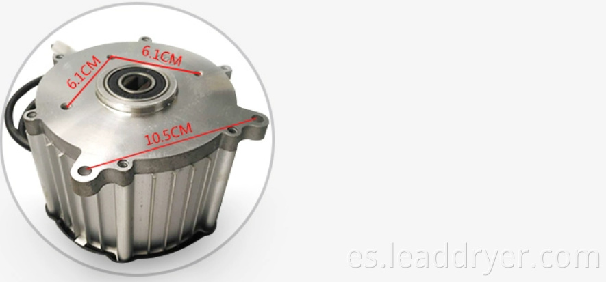 Motor de CC sin escobillas Brushless DC motor